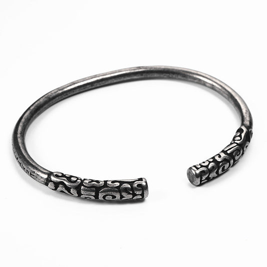 Men's Monkey King Stainless Steel Bracelet