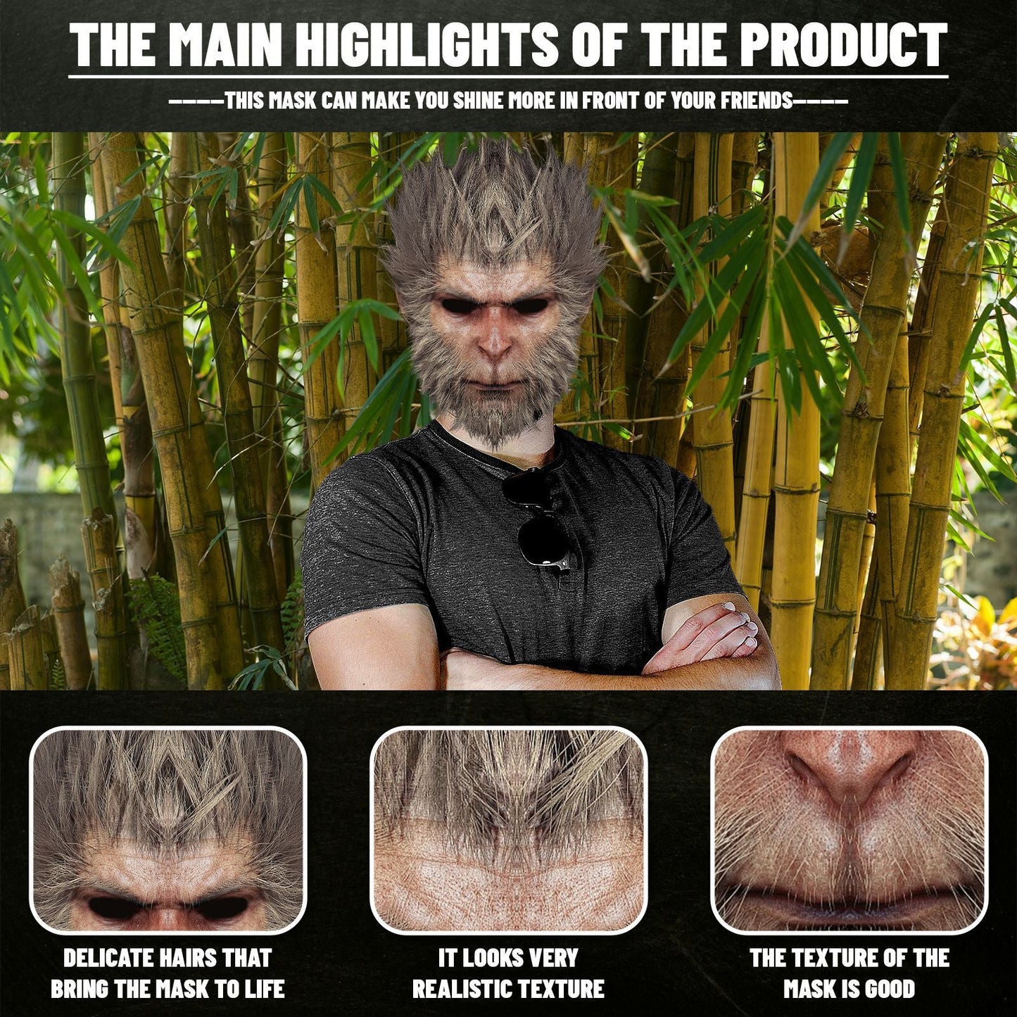 Black Mountain Mythology The Great Holy Mask