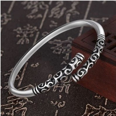 Black Mythical Wukong Golden Hoop and Opening Bracelet