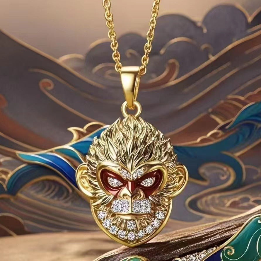 Black Myth Goku Necklace